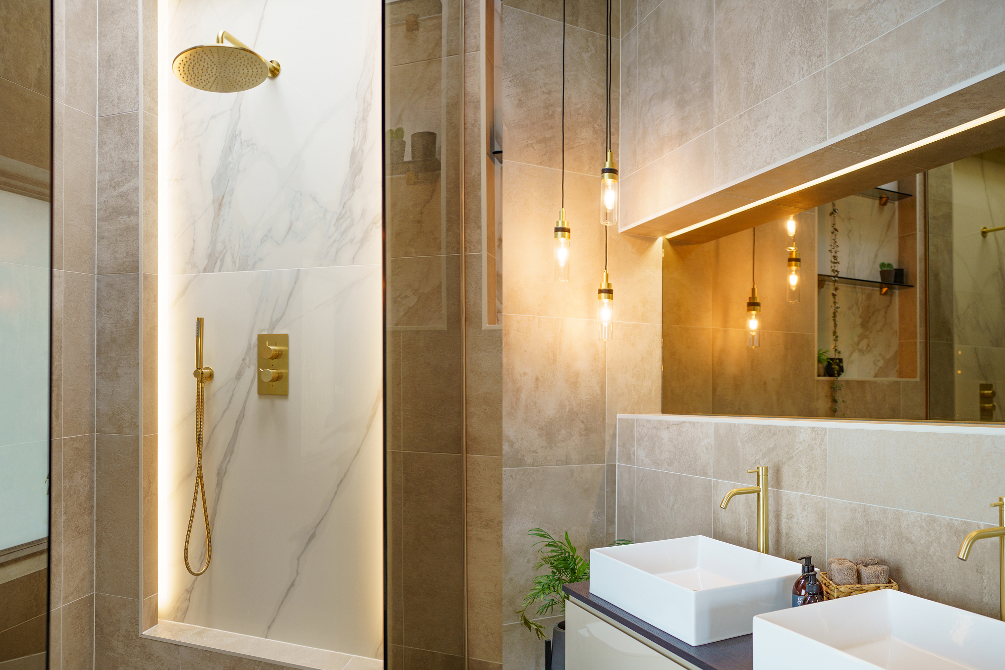 Bridgend Master Bathroom