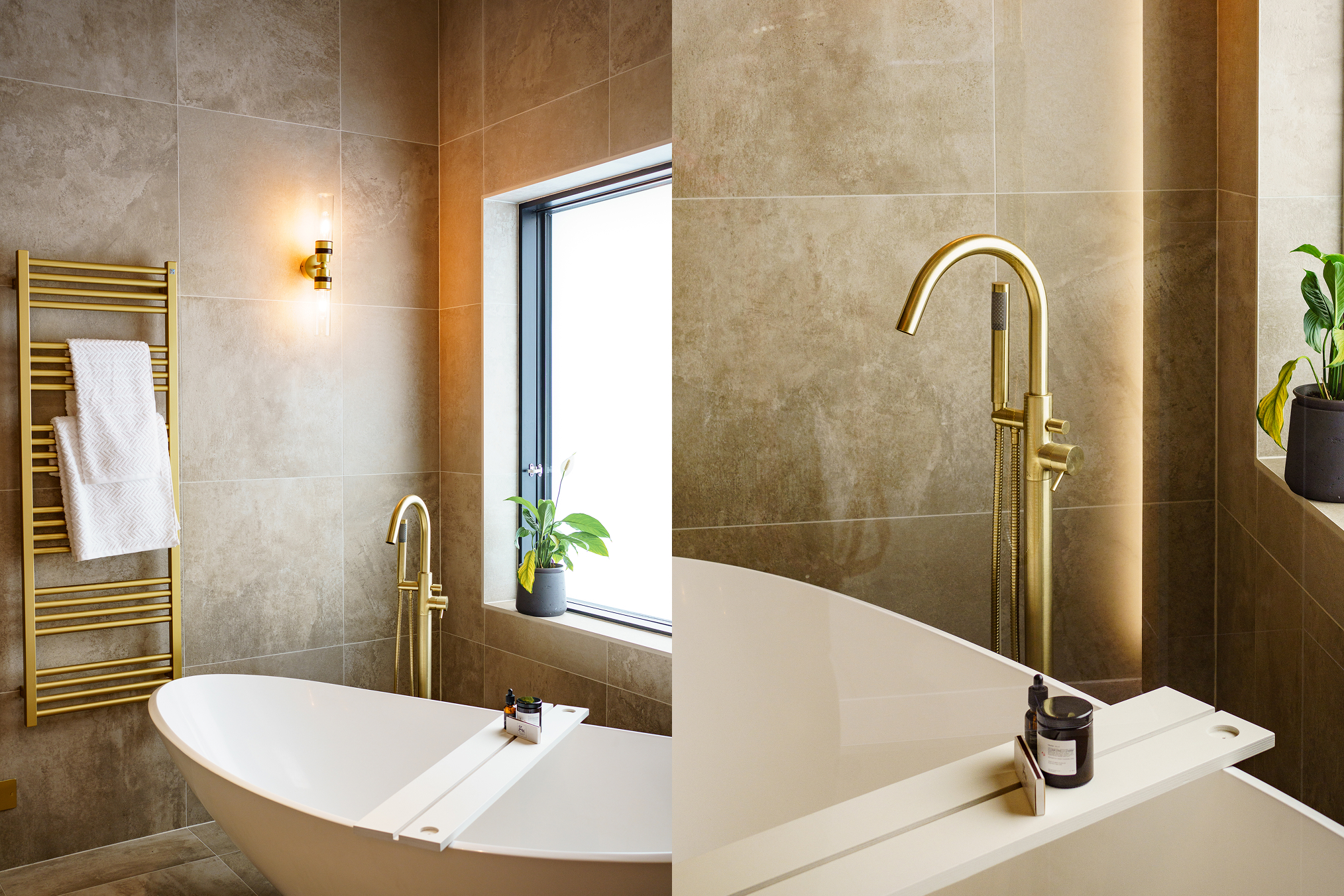 Bridgend Master Bathroom