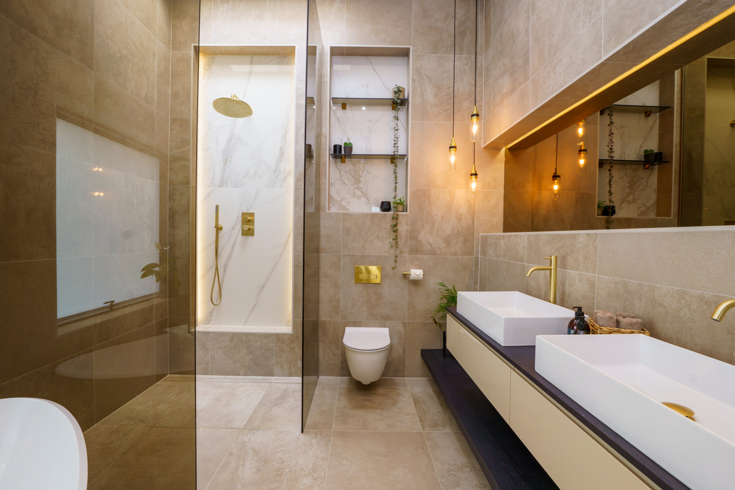 Bridgend Master Bathroom
