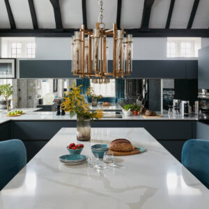 Tudor Barn Kitchen