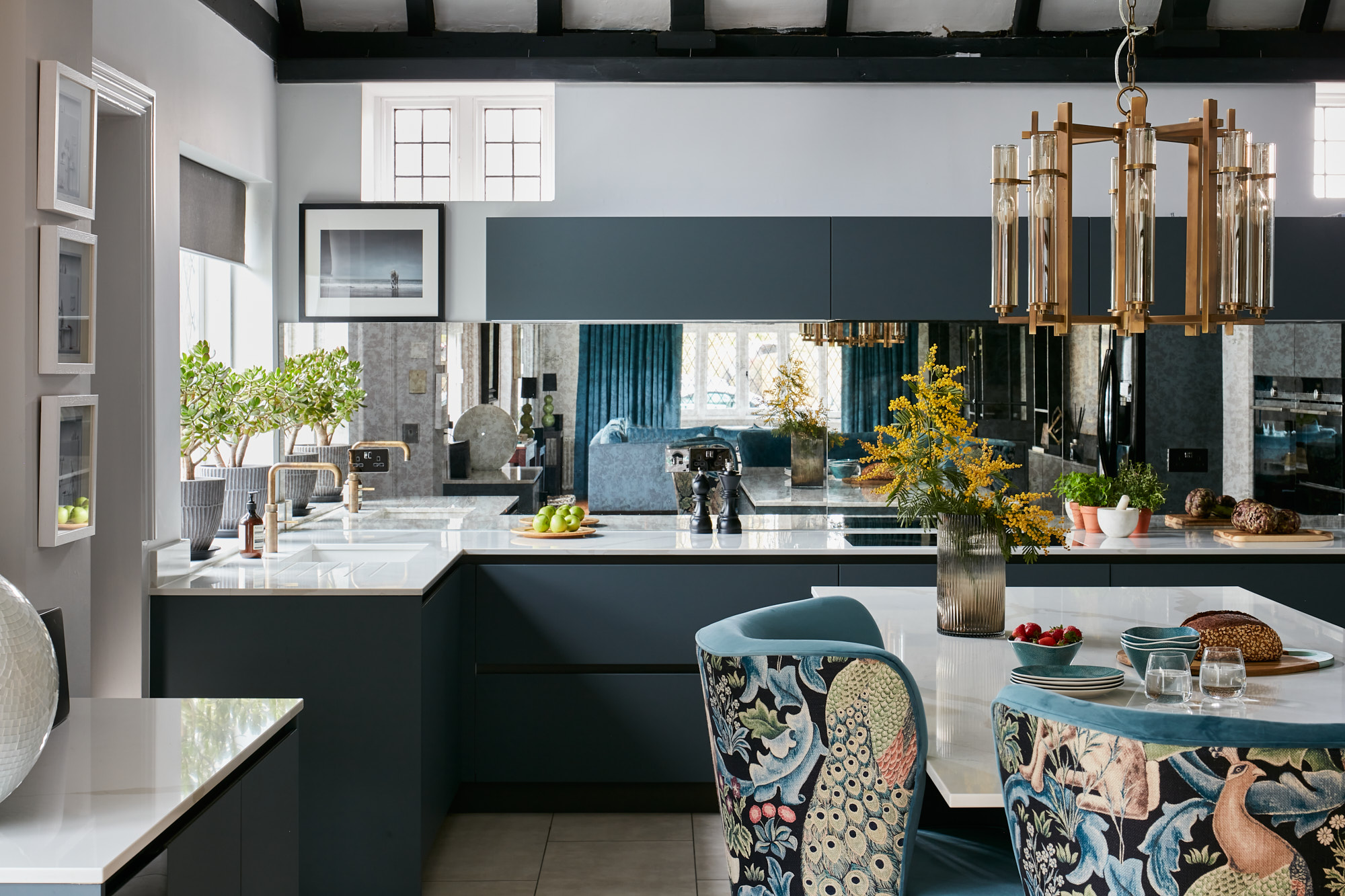 Tudor Barn Kitchen
