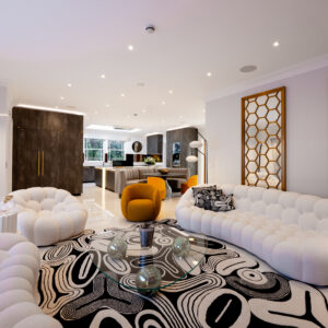 OXSHOT – LOUNGE AND HALL WAY